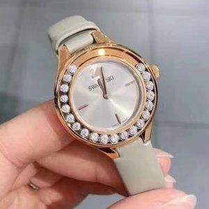 NIB Swarovski Movable Crystal Watch
